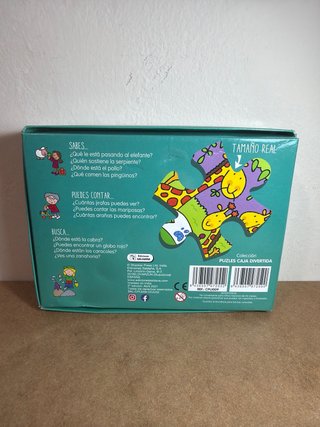 Puzzle para niños