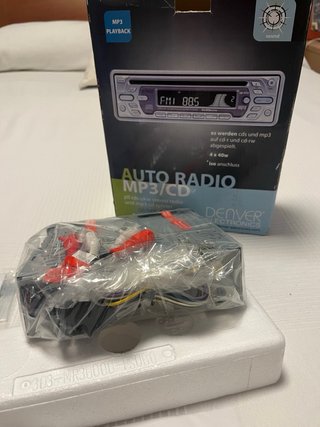 Auto Radio MP3/ CD DENVER ELECTRONICS
