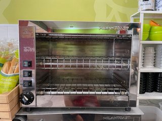 Exprimidor industrial Frucosol + Tostadora