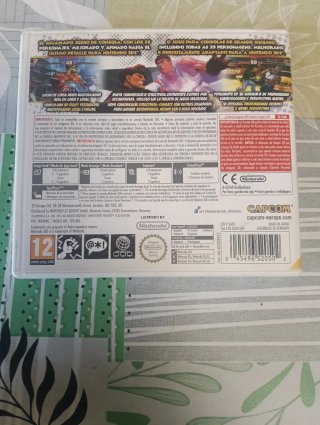 Super Street Fighter IV 3D Edition Nintendo 3DS
