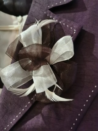 Conjunto fiesta vestido y chaqueta
