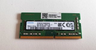 Samsung 8GB DDR4 3200MHz SO-DIMM RAM portátil