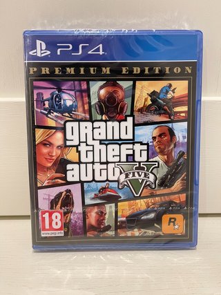 GTA V Premium Edition PS4 Precintado