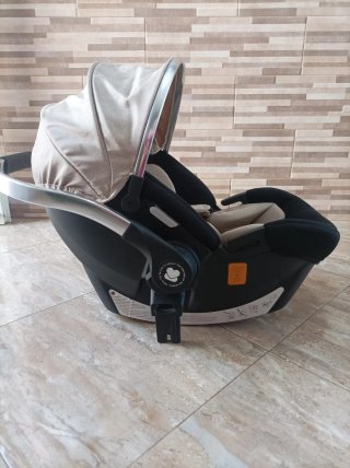 Carrito Bebé Kikkaboo Allure 3 Piezas + Cubierta