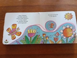 Libro tattile bambini Cammina manina Zero tre