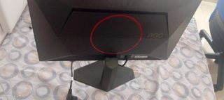 Xbox One S con volante, pedali e monitor 200Hz