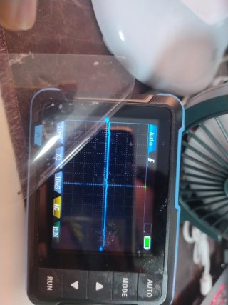 Mini Osciloscopio Portátil