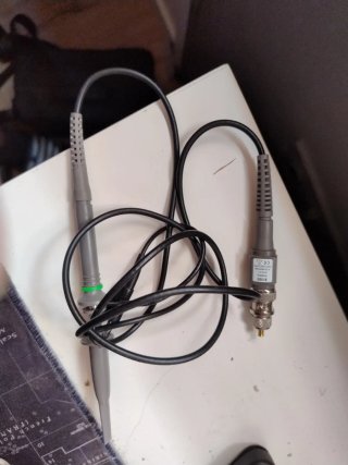 Mini Osciloscopio Portátil