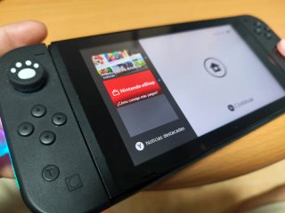 Nintendo Switch Negra + Accesorios
