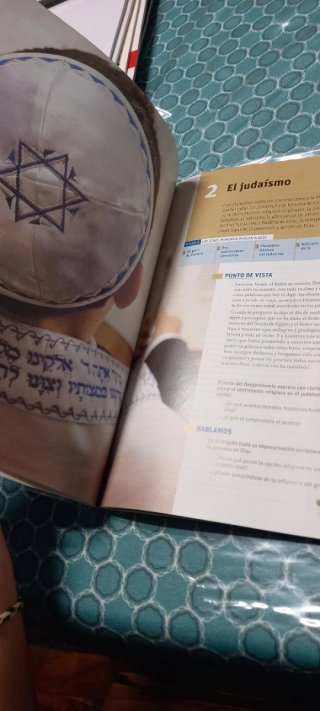 Libro Religión católica, Bachillerato