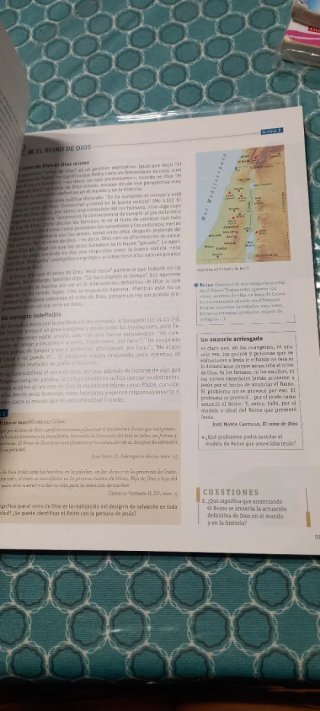 Libro Religión católica, Bachillerato
