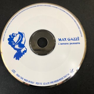 Max Gazzè L'amore Pensato CD Singolo Promo 1998