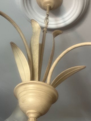 Lámpara de techo tulipas