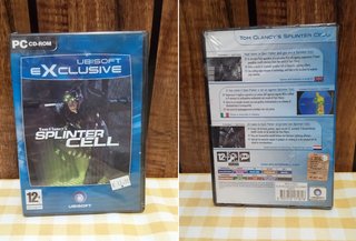 Splinter Cell PC CD-ROM Ubisoft