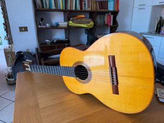 Chitarra Classica Carlo Raspagni 1975