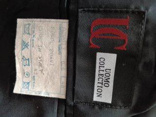 Traje de boda americana larga y pantalón