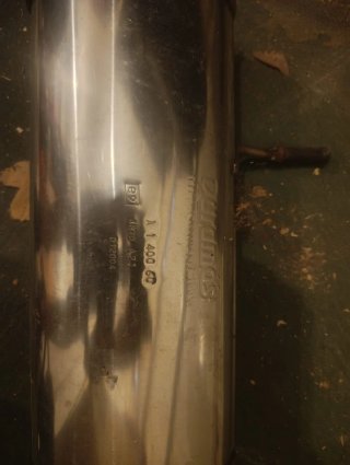 Turbo de escape Peugeot acero inoxidable Homologad