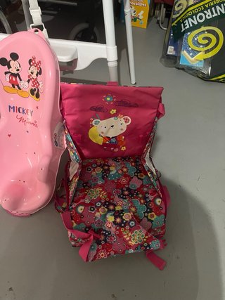 Trona, Alzador y Orinal Infantil