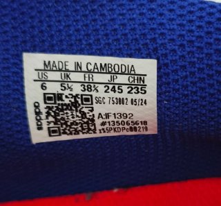 Zapatillas Adidas F50 Fútbol T 38,5