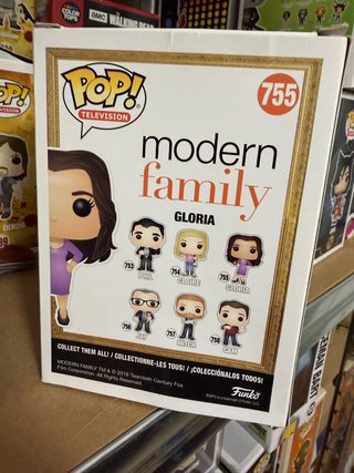 Funko Pop Gloria Modern Family 755 Chase