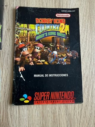 🇪🇸 Donkey Kong Country 2 SNES PAL