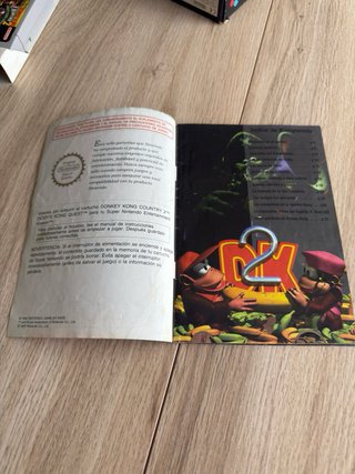 🇪🇸 Donkey Kong Country 2 SNES PAL
