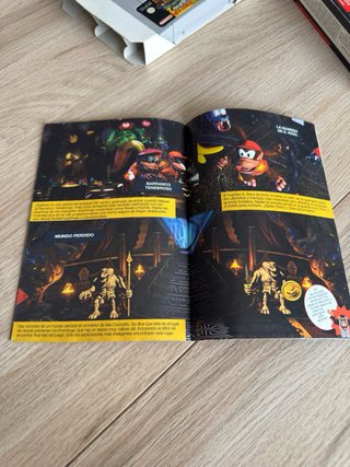 🇪🇸 Donkey Kong Country 2 SNES PAL