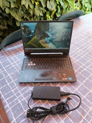 Asus TUF Gaming F15 RTX3050Ti