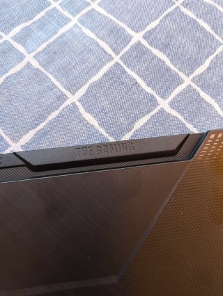 Asus TUF Gaming F15 RTX3050Ti