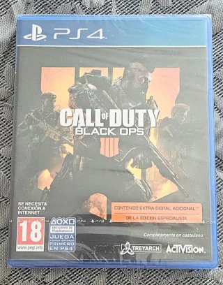 Call of Duty Black Ops 4 PS4 Precintado