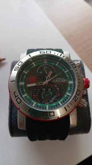 Colección Relojes Calgary