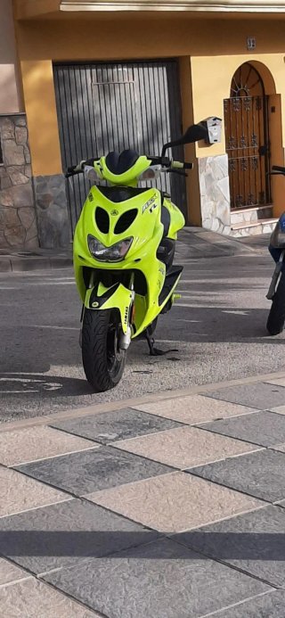 Yamaha Aerox