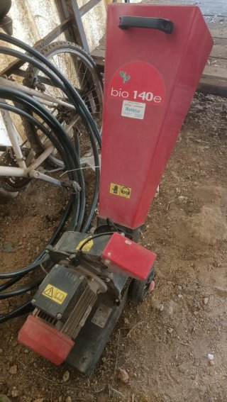 Trituradora Bio 140e Honda Eléctrica