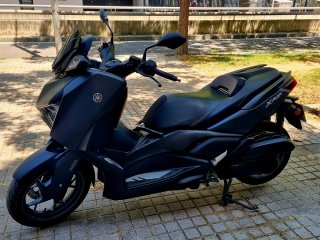 Yamaha Xmax 125 2024 Negra