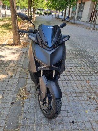 Yamaha Xmax 125 2024 Negra