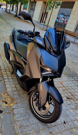 Yamaha Xmax 125 2024 Negra