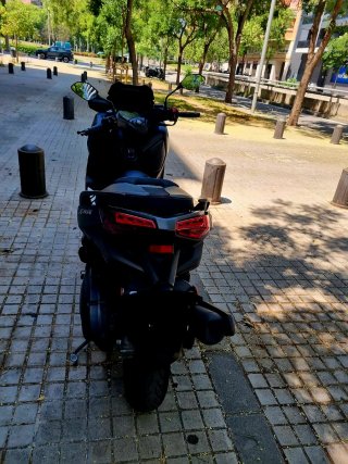 Yamaha Xmax 125 2024 Negra