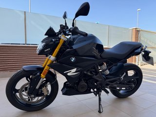BMW G310R Black A2 - 5000 kms