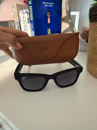 Gafas Ray-Ban Meta Wayfarer IA