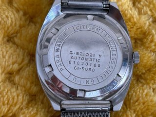 Orologio Citizen Crystal Seven Automatico