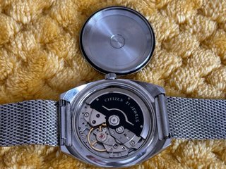 Orologio Citizen Crystal Seven Automatico