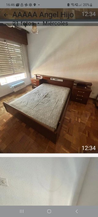 Sofá de 3 plazas en buen estado