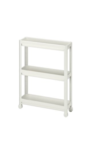 Carrito Estrecho 3 Niveles Ikea Blanco