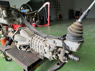 Motor 1.6 y caja de cambios seat 124