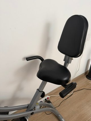 Bicicleta Estática SPORT PLUS Plegable