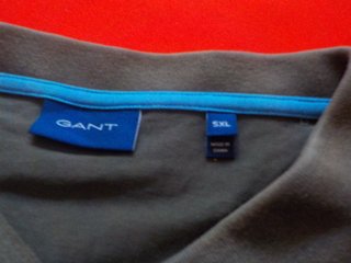 Polo Gant Gris Talla 5XL