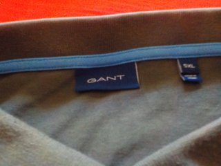 Polo Gant Gris Talla 5XL