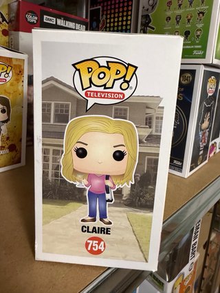 Funko Pop Modern Family Claire 754