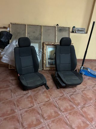 Asientos BMW E46
