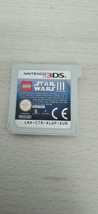 LEGO Star Wars III: The Clone Wars Nintendo 3DS